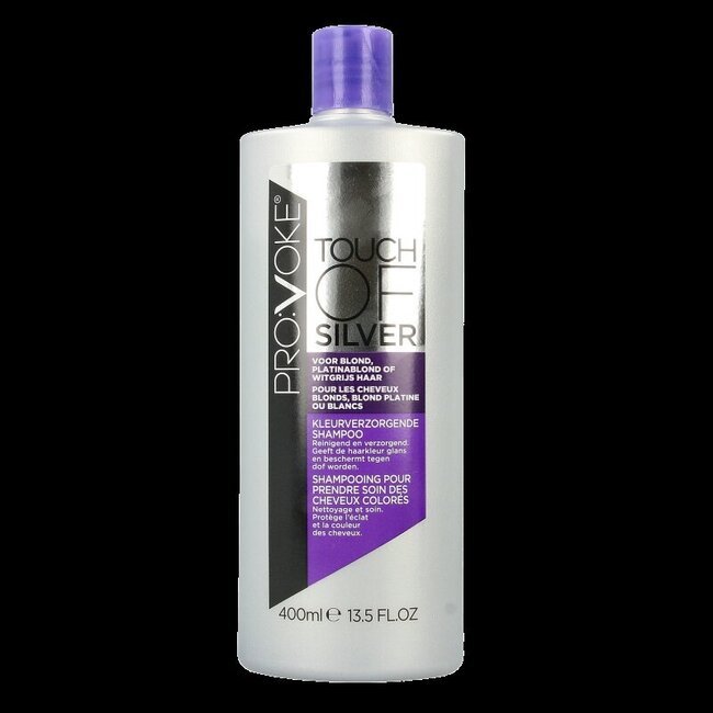 Shampoo touch of silver color care 400 Milliliter