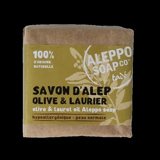 Aleppo Soap Co Aleppo Soap Co Savon olive & laurier 190 g