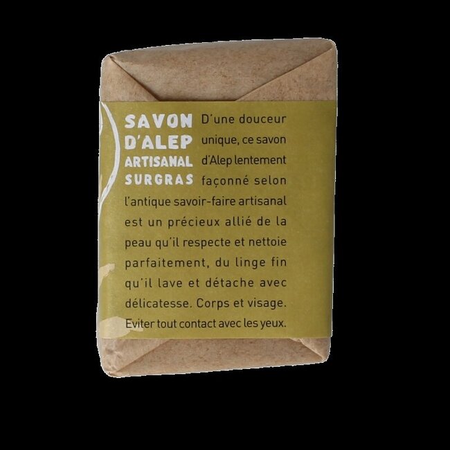 Aleppo Soap Co Zeep olive & laurier 190 Gram
