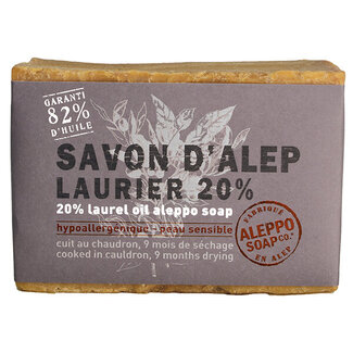 Aleppo Soap Co Savon d'Alep Aleppo Soap Co 20 % laurier 200 g