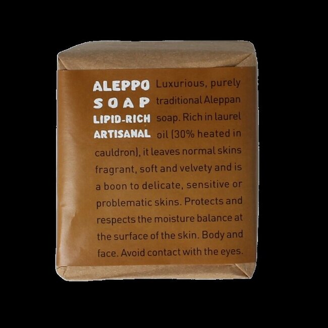 Savon d'Alep Aleppo Soap Co 30% laurier 200 g