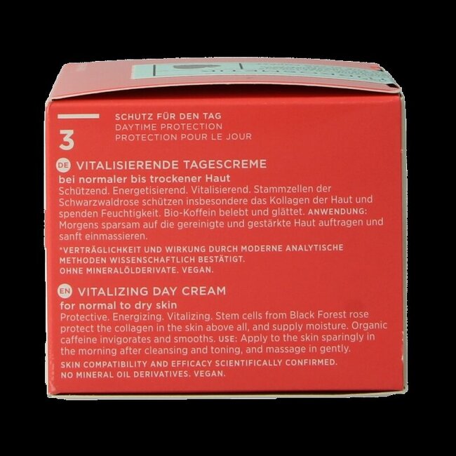 Borlind Energynature crème de jour 50 ml