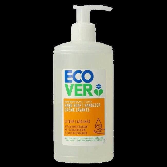 Handzeep citrus oranjebloesem 250 Milliliter