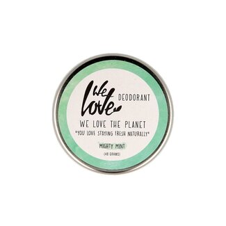 We Love We Love The Planet Déodorant 100 % naturel Mighty Mint 48 g