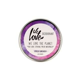 We Love Déodorant 100 % naturel We Love The Planet Lovely Lavender 48 g