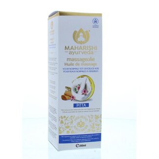 Maharishi Ayurv Pitta massage olie BDIH 200 Milliliter
