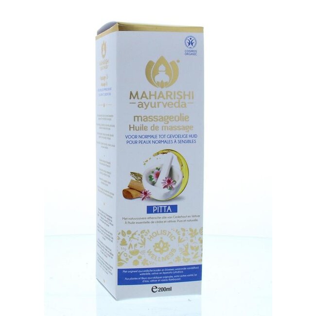 Pitta massage olie BDIH 200 Milliliter