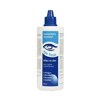 Eyefresh Alles-in-1 vloeistof zachte lenzen 360 Milliliter