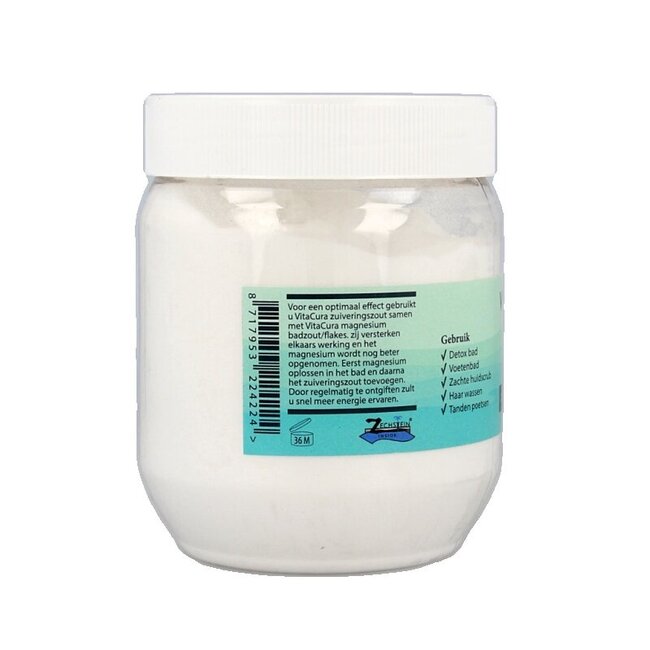 Vitacura Zuiveringszout 500 Gram