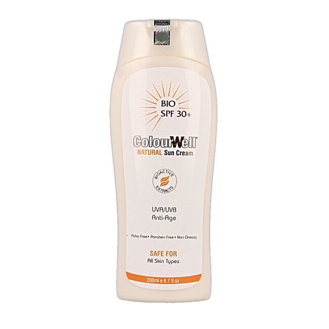 Natuurlijke zonnecreme SPF30 200 Milliliter