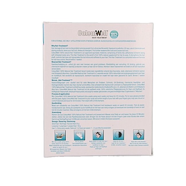 Colourwell Soin Capillaire 100% Naturel 100 g