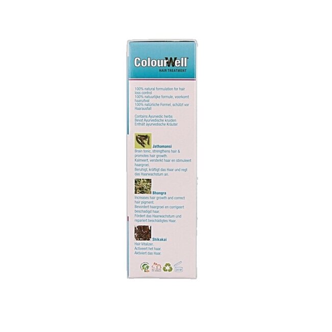 Colourwell Soin Capillaire 100% Naturel 100 g
