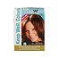 100% Natuurlijke haarkleuring kastanje bruin 100 Gram