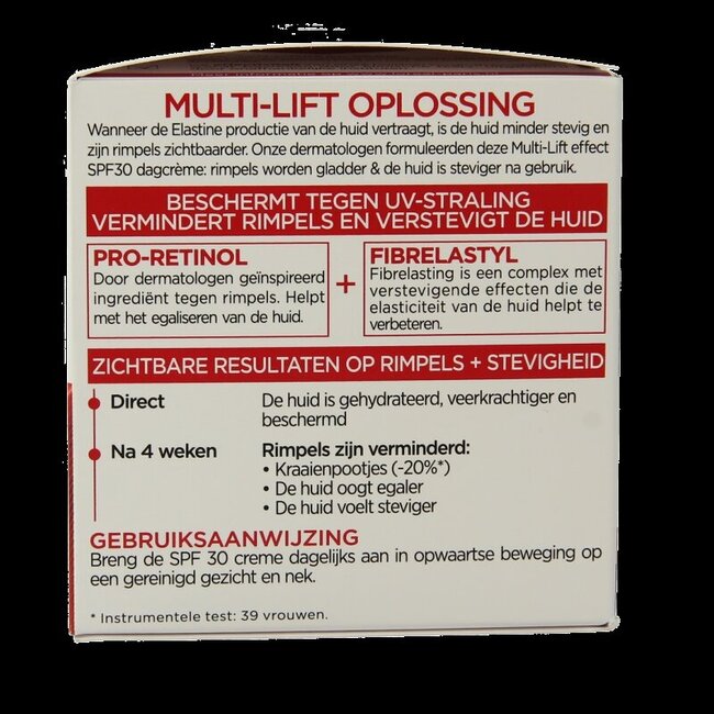 L'Oréal Paris Revitalift crème de jour SPF30 50 ml