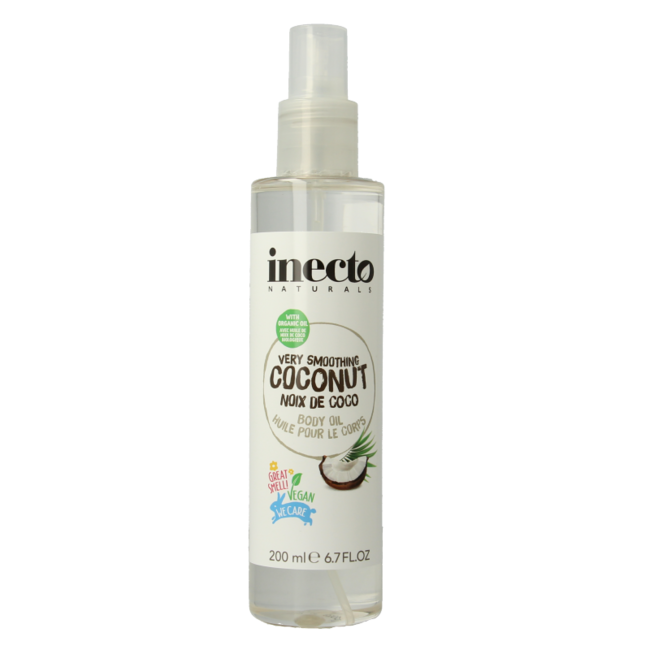 Coconut lichaamsolie 200 Milliliter