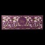 Plum blossom zeep 3 x 100 gram 300 Gram
