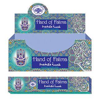 Green Tree Wierook hand of Fatima 15 Gram