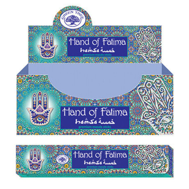 Wierook hand of Fatima 15 Gram