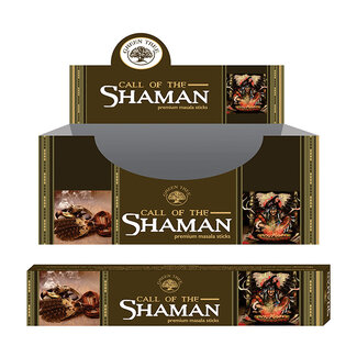 Green Tree Wierook call of the shaman 15 Gram