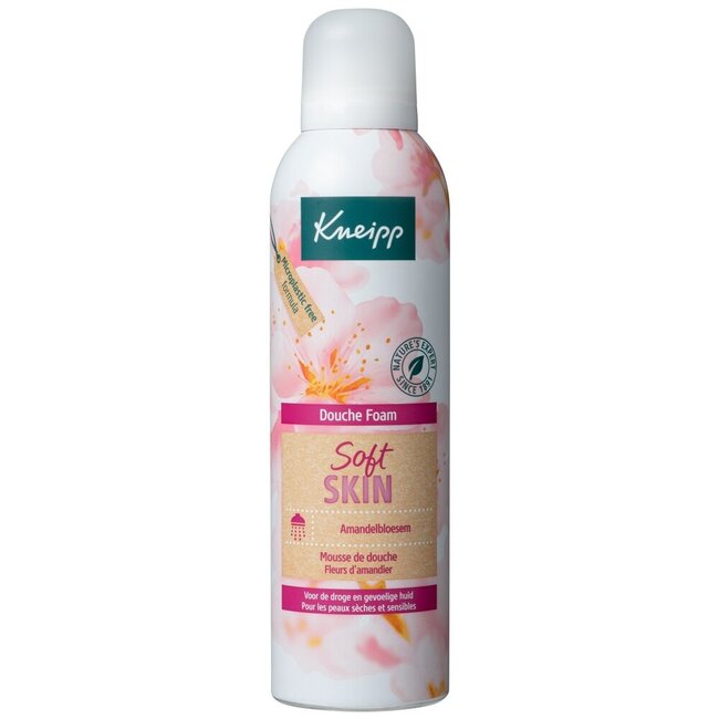 Soft skin douche foam amandelbloesem 200 Milliliter