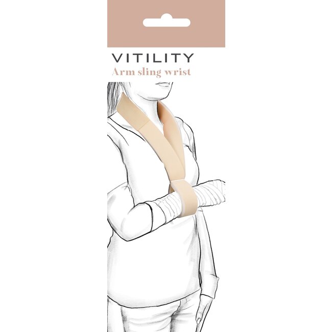 Vitility Mitella pols 1 Stuks