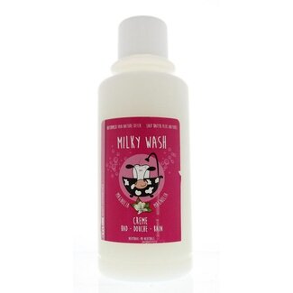 Evi Line Botermelk bad & douche magnolia 2 Liter