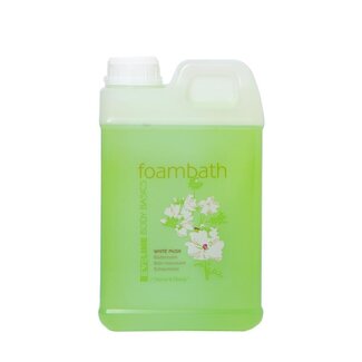 Evi Line Body basics badschuim white musk 2 Liter