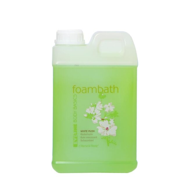 Body basics badschuim white musk 2 Liter
