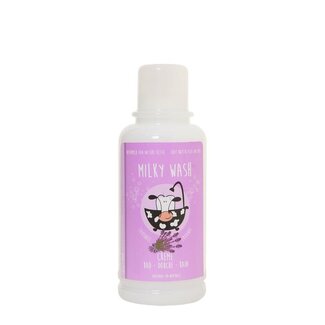 Evi Line Botermelk bad & douche lavendel 1 Liter