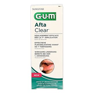 GUM GUM Aftaclear bain de bouche 120 ml