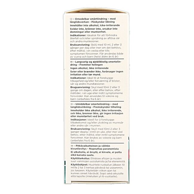 GUM Aftaclear bain de bouche 120 ml