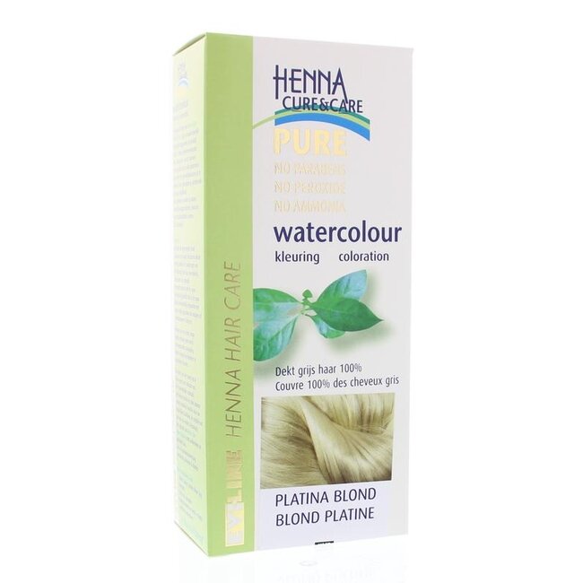 Watercolour platina blond 5 Gram