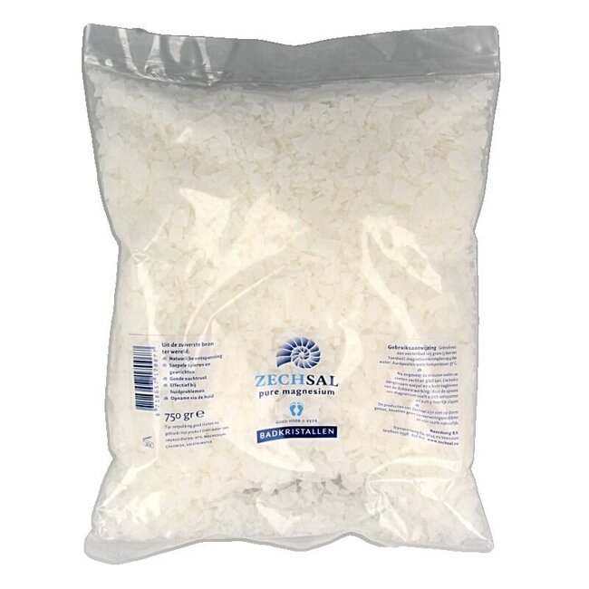 Magnesium voetbadzout navul 750 Gram