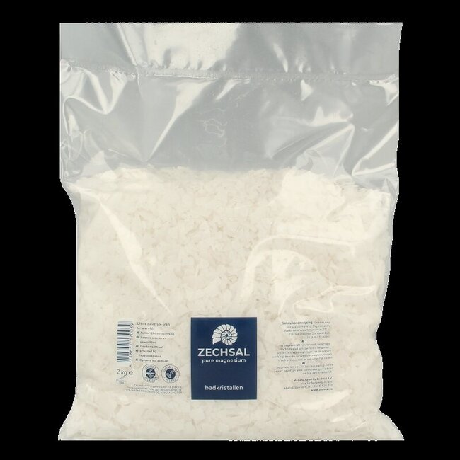 Magnesium dobberbad navul 2 Kilogram