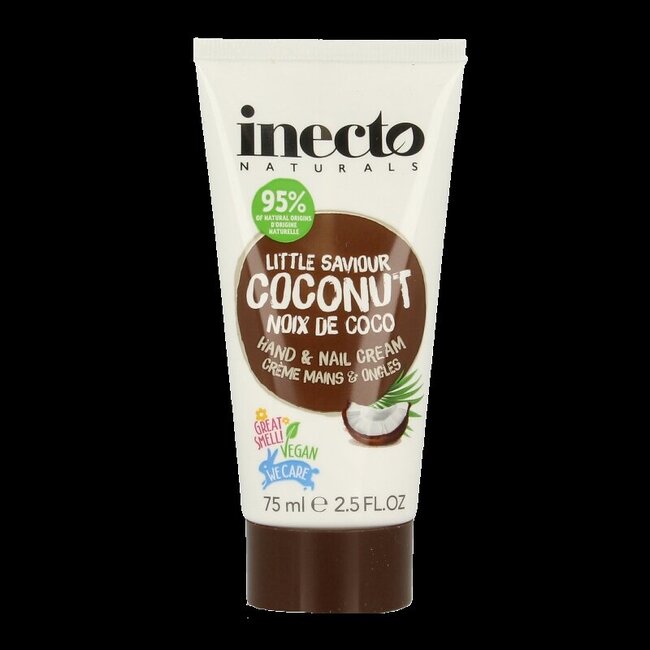Coconut hand & nagelcreme 75 Milliliter