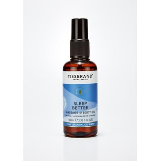 Tisserand Massage & body olie sleep better 100 Milliliter