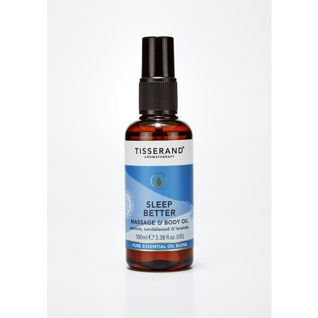 Massage & body olie sleep better 100 Milliliter