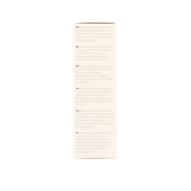 Avoyd Immaculate Man 50 ml