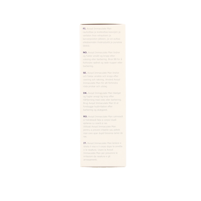 Avoyd Immaculate Man 50 ml