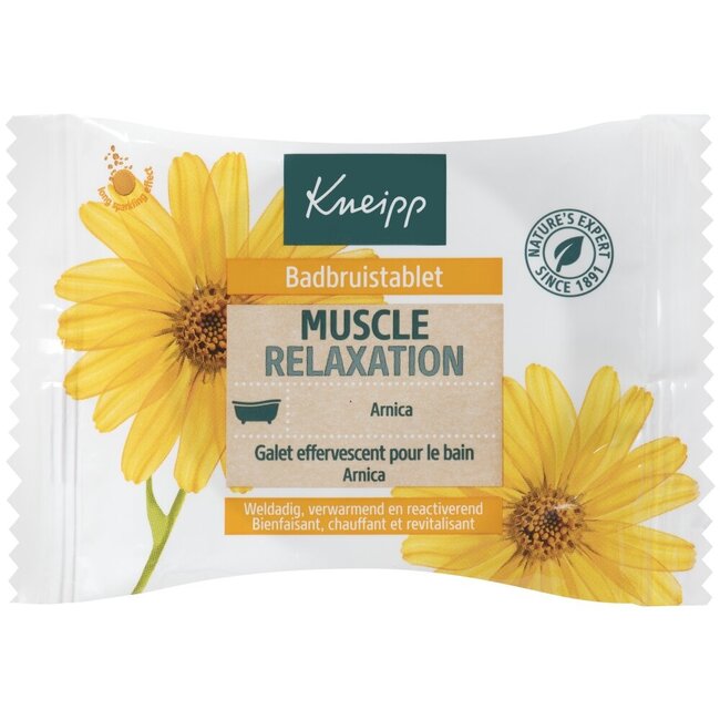 Badbruistablet muclse relaxation arnica  80 Gram