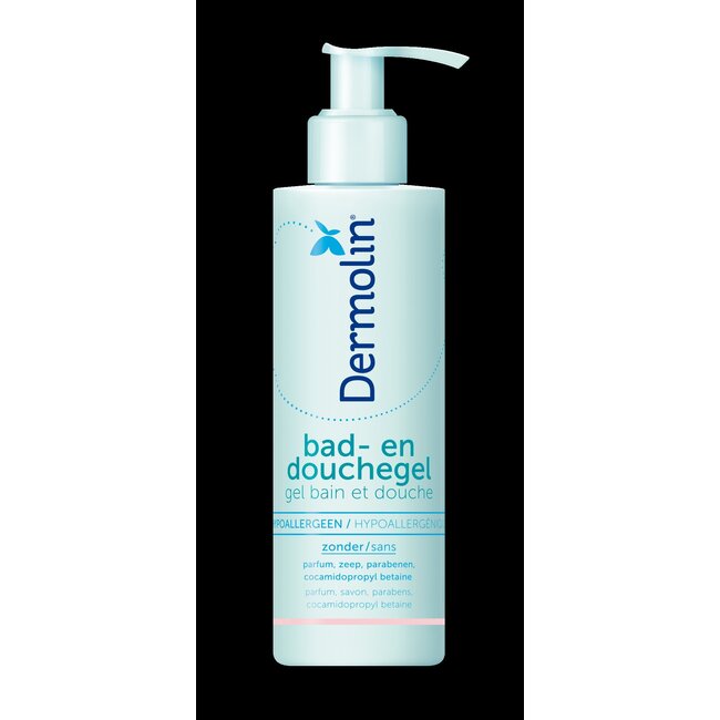 Bad en douchegel CAPB vrij 200 Milliliter