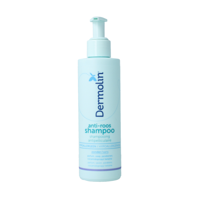 Dermolin Shampoo anti roos CAPB vrij 200 Milliliter