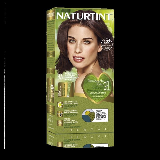 Intens 4.32 kastanje 170 Milliliter