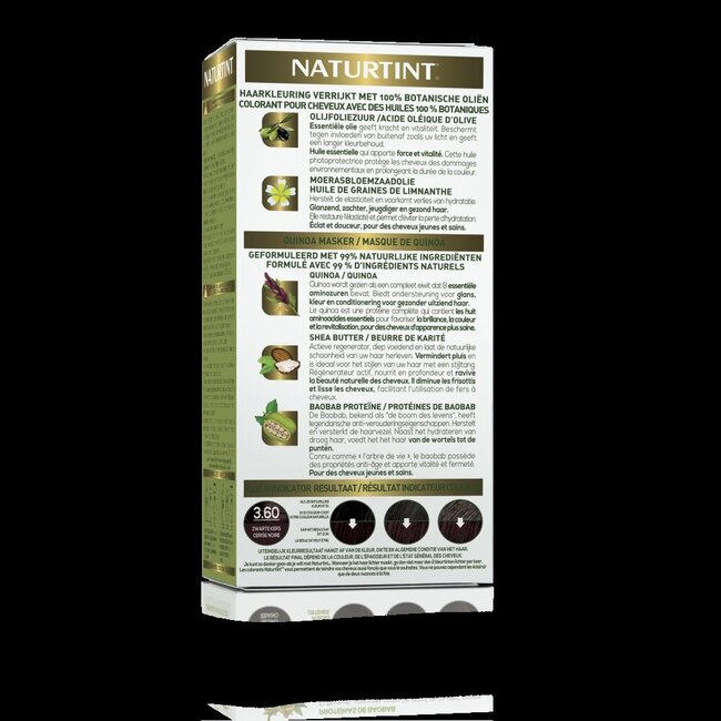 Naturtint 3.60 Cerise Noire 170 Millilitres