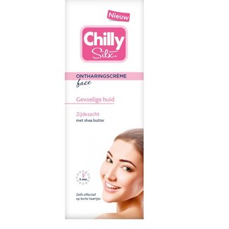 Chilly Silx Crème Dépilatoire Chilly Silx Visage 50 Millilitres