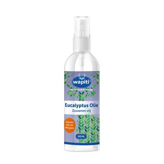 Wapiti Eucalyptus olie 100 Milliliter
