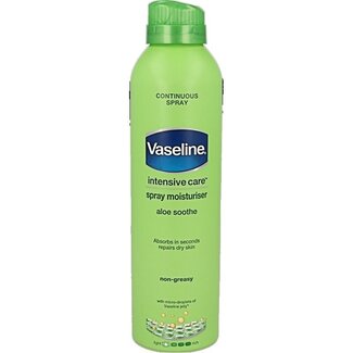 Vaseline Vaseline Lotion spray à l'aloe vera 190 millilitres