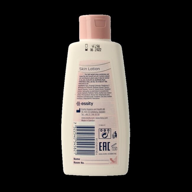 Lait corporel Tena Proskin 250 ml
