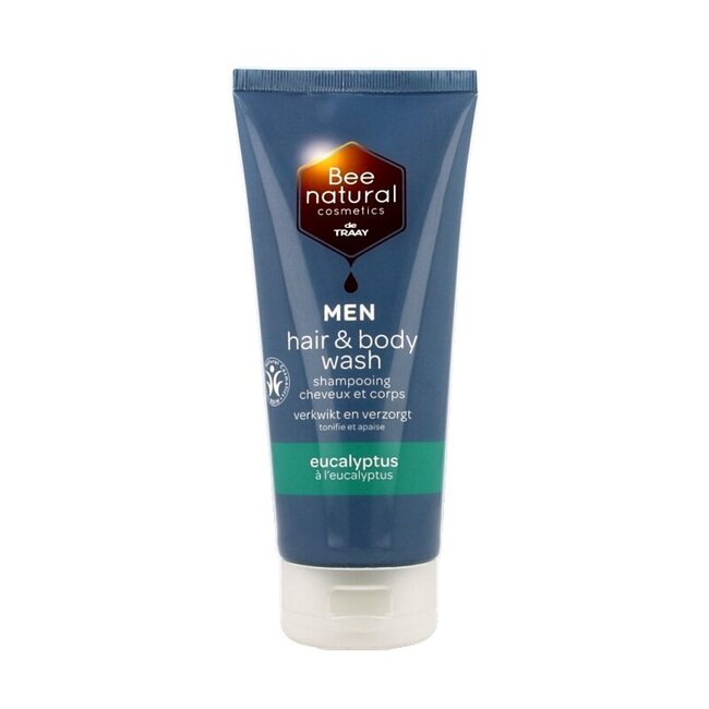 Hair & body wash men eucalyptus 200 Milliliter