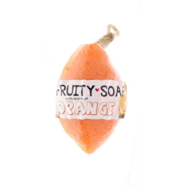 Fruity Soap Sinaasappel zeep 110 Gram